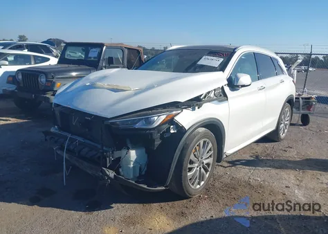 2023 Infiniti Qx50 Luxe from USA, damaged, VIN 3PCAJ5BA1PF118185